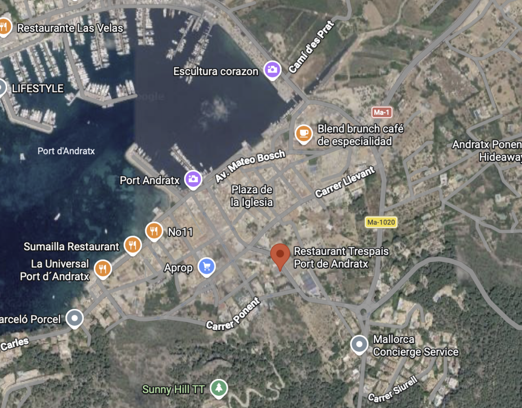 Trespais Mallorca Standort